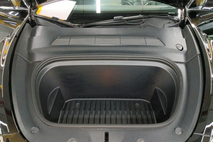 Used Tesla Model Y 2023 Long-Range All-Wheel-Drive Version Engine Bay
