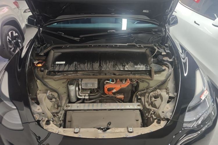 Used Tesla Model Y 2023 Long-Range All-Wheel-Drive Version Engine Bay