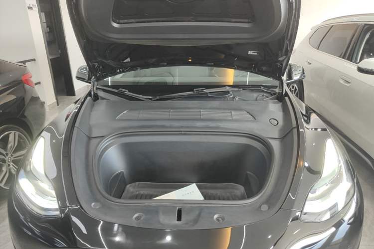 Used Tesla Model Y 2023 Long-Range All-Wheel-Drive Version Engine Bay