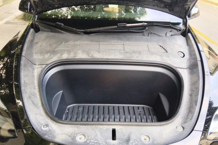 Used Tesla Model Y 2023 Long-Range All-Wheel-Drive Version Engine Bay