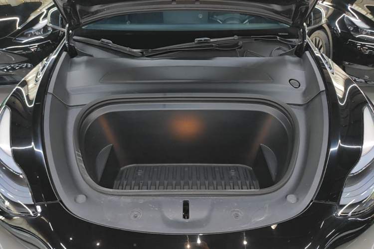 Used Tesla Model Y 2023 Long-Range All-Wheel-Drive Version Engine Bay
