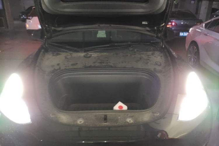 Used Tesla Model Y 2023 Long-Range All-Wheel-Drive Version Engine Bay