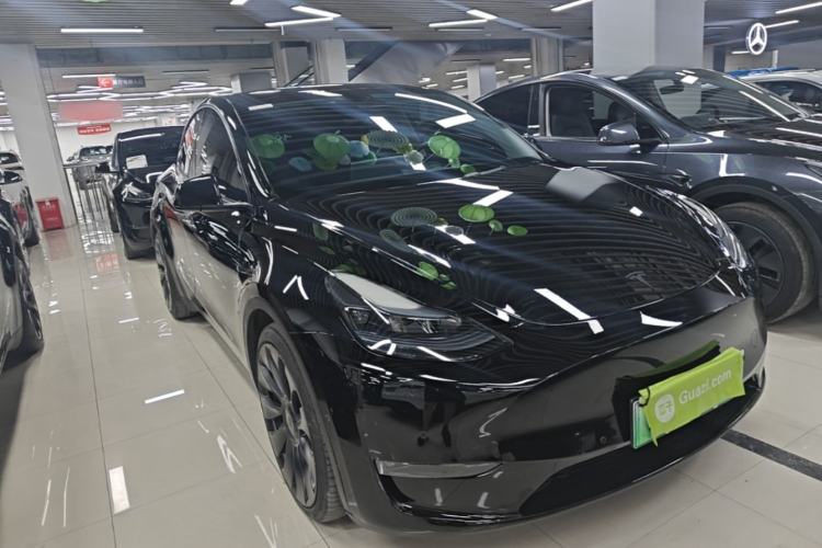 Used Tesla Model Y 2023 High-Performance All-Wheel-Drive Version Exterior 1