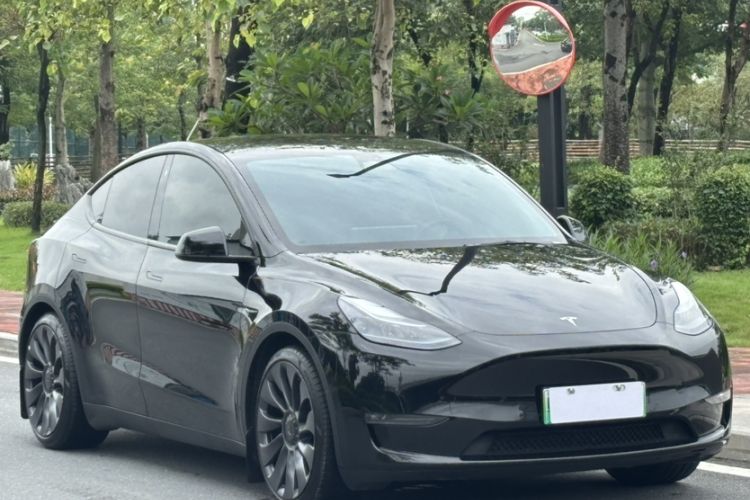 Used Tesla Model Y 2023 High-Performance All-Wheel-Drive Version Exterior 1
