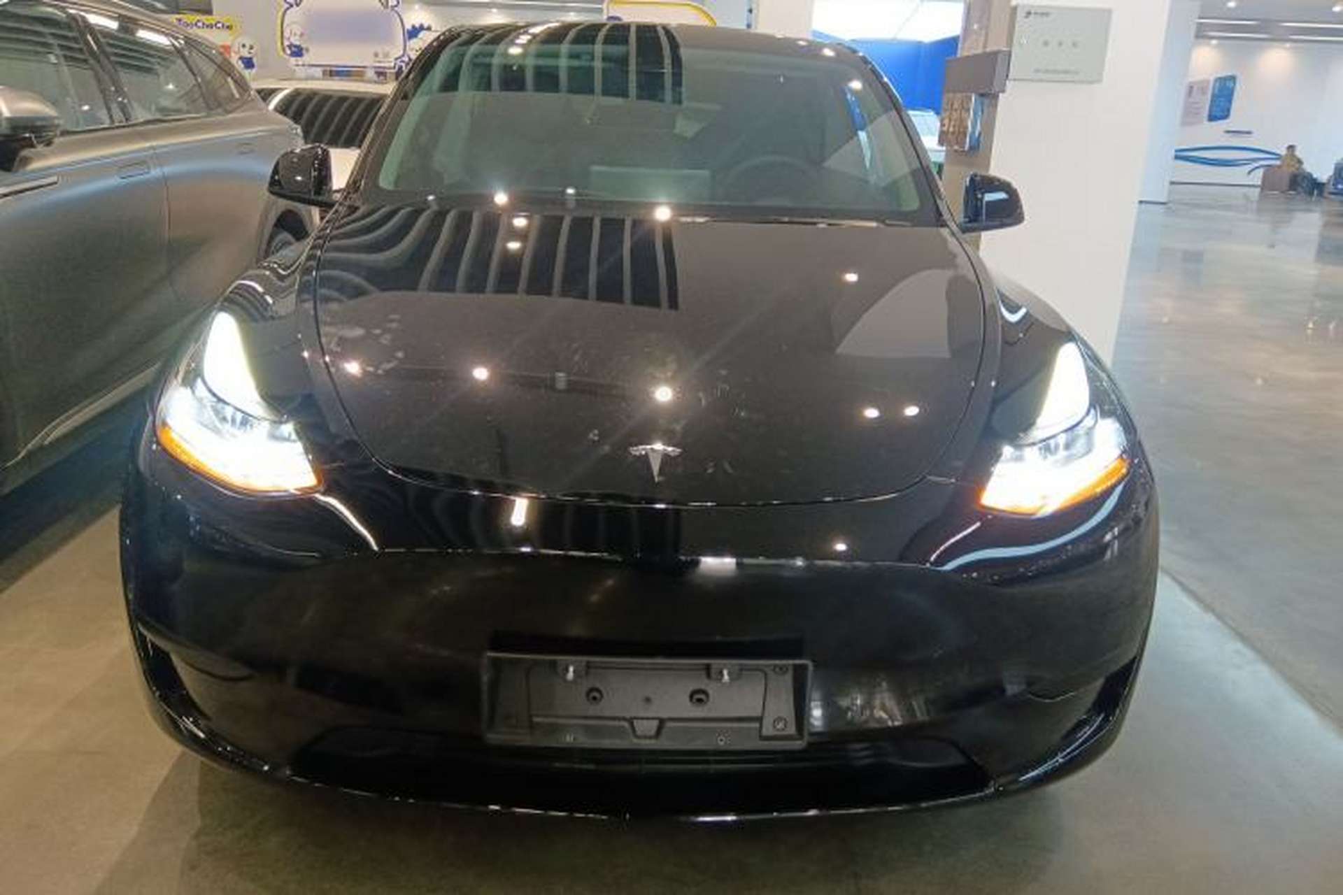 Used Tesla Model Y 2023 Rear-Wheel-Drive Version Exterior 1