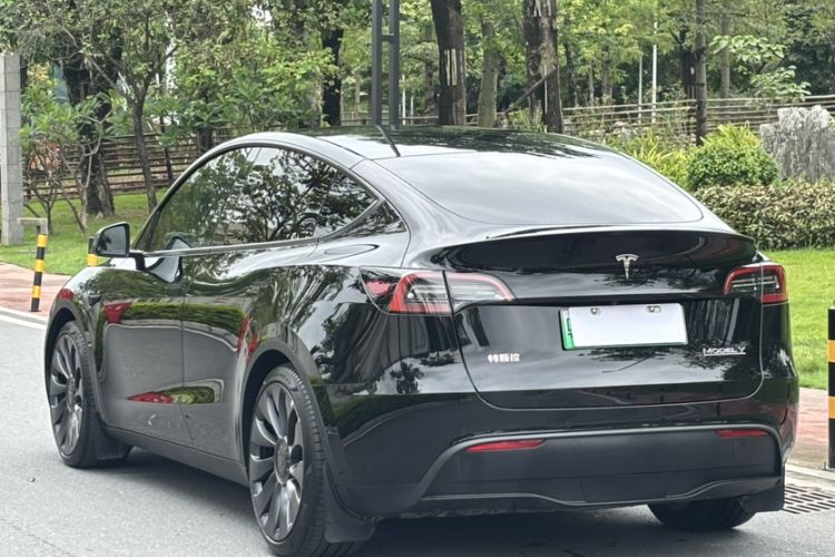 Used Tesla Model Y 2023 High-Performance All-Wheel-Drive Version Exterior 2