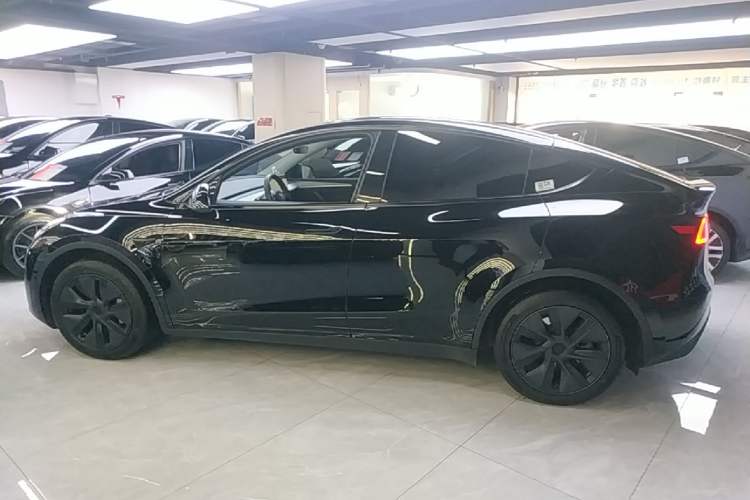 Used Tesla Model Y 2023 Long-Range All-Wheel-Drive Version Exterior 2