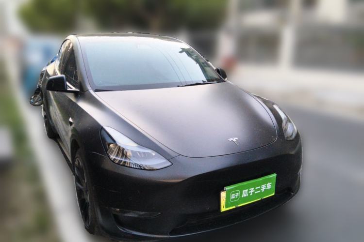 Used Tesla Model Y 2023 Long-Range All-Wheel-Drive Version Exterior 2