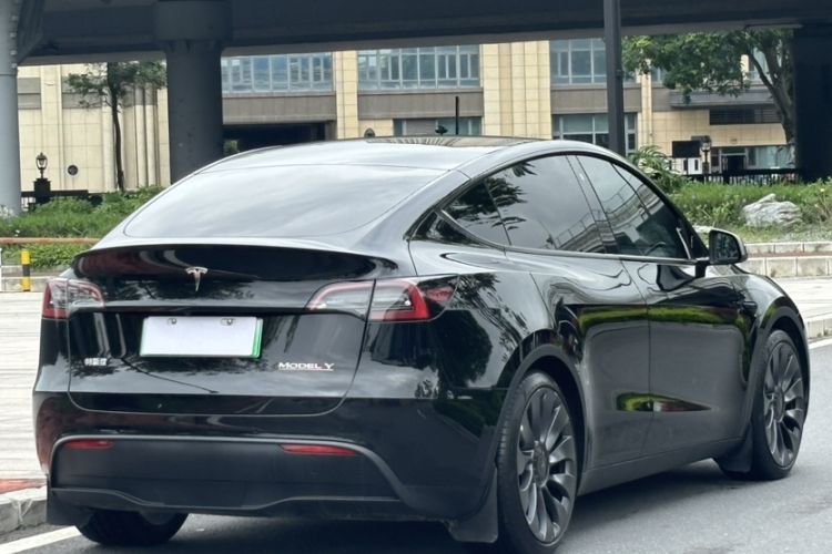 Used Tesla Model Y 2023 High-Performance All-Wheel-Drive Version Exterior 3