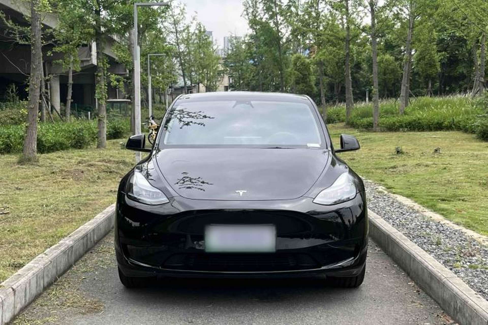 Used Tesla Model Y 2023 Rear-Wheel-Drive Version Exterior 3