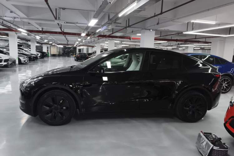 Used Tesla Model Y 2023 Long-Range All-Wheel-Drive Version Exterior 3