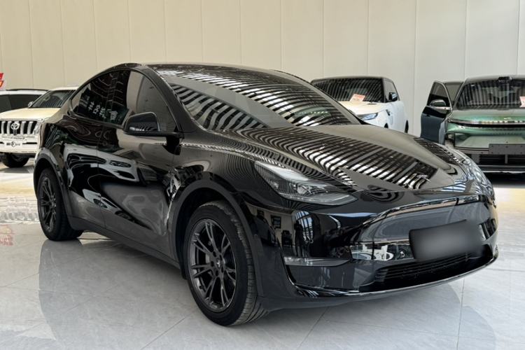 Used Tesla Model Y 2023 Long-Range All-Wheel-Drive Version Exterior 4