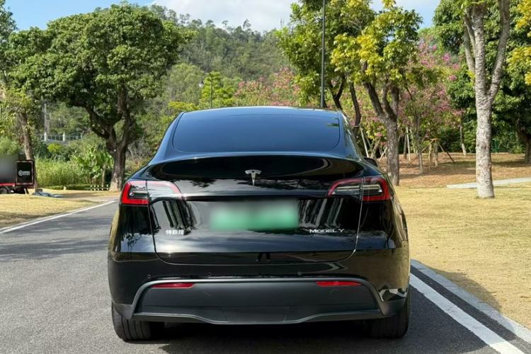 Used Tesla Model Y 2023 Long-Range All-Wheel-Drive Version Exterior 4