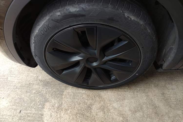 Used Tesla Model Y 2023 Long-Range All-Wheel-Drive Version Exterior 4