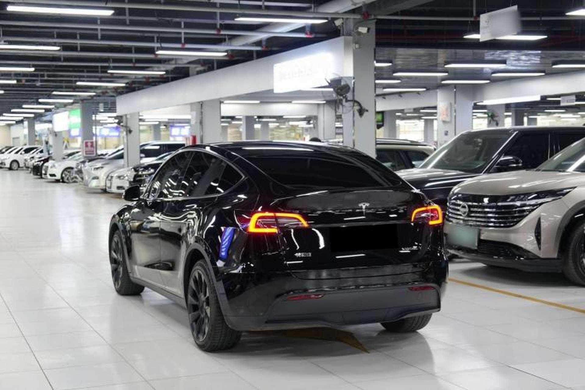 Used Tesla Model Y 2023 Long-Range All-Wheel-Drive Version Exterior 5
