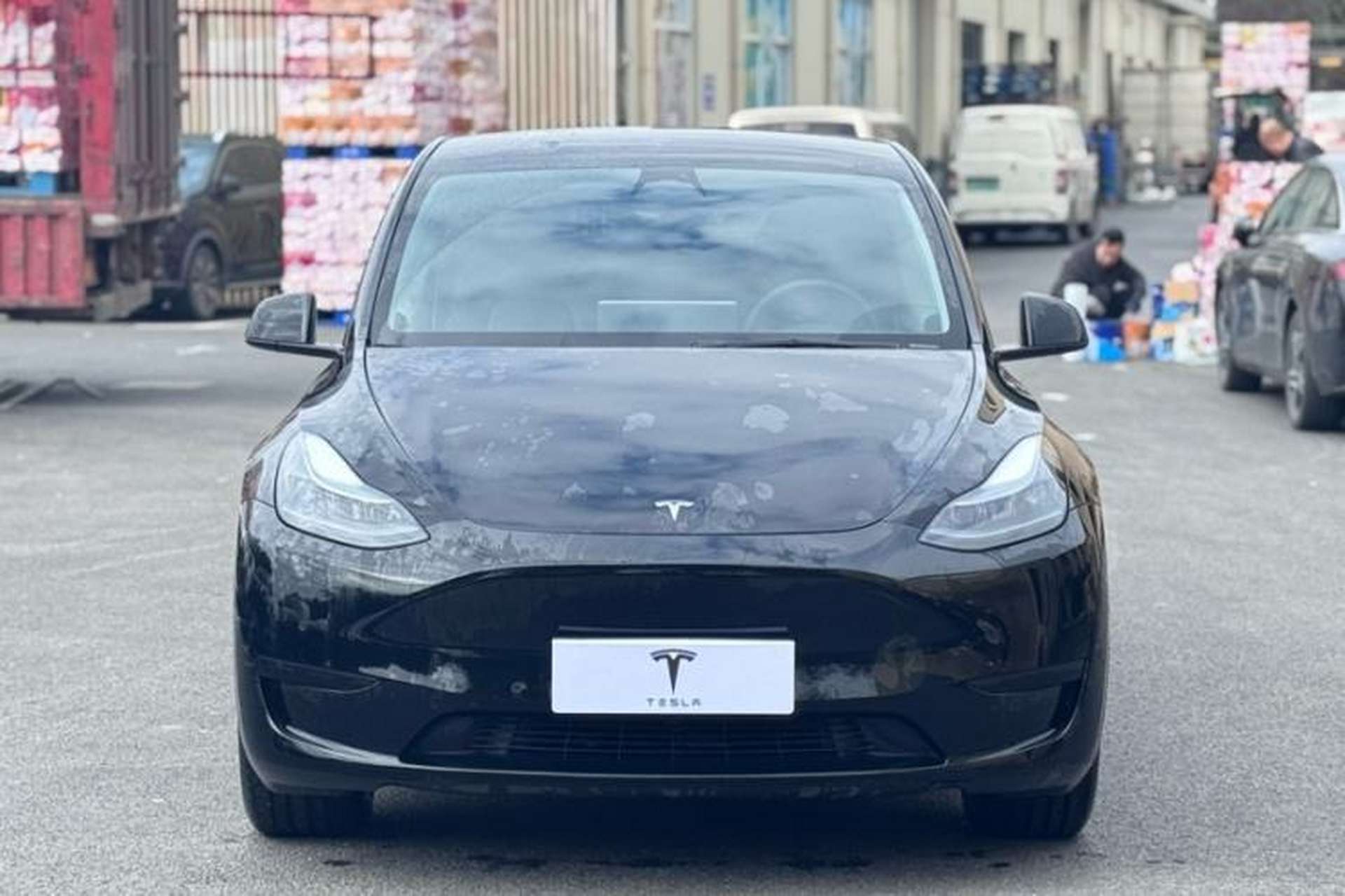 Used Tesla Model Y 2023 Rear-Wheel-Drive Version Exterior 5