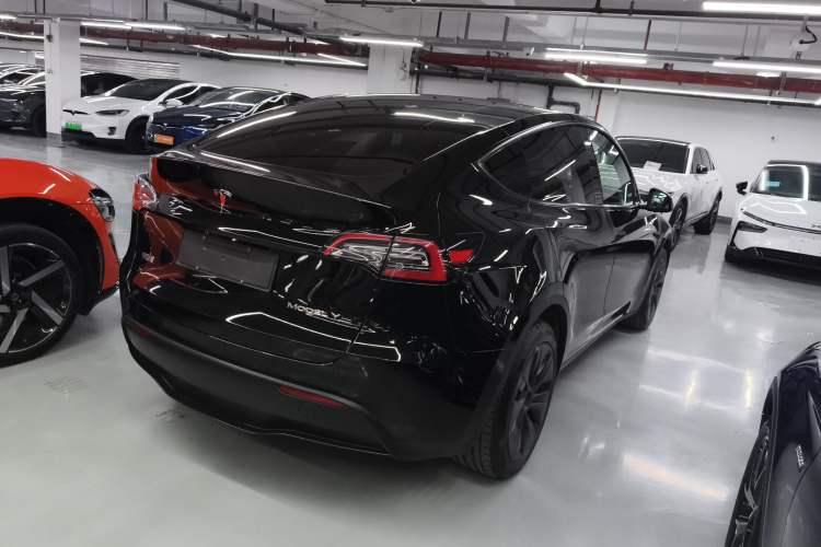 Used Tesla Model Y 2023 Long-Range All-Wheel-Drive Version Exterior 5