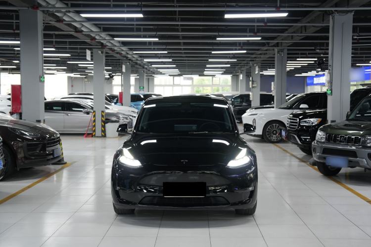 Used Tesla Model Y 2023 Long-Range All-Wheel-Drive Version Exterior 6