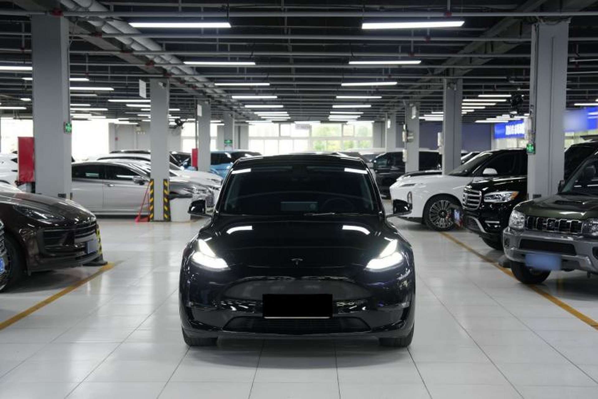 Used Tesla Model Y 2023 Long-Range All-Wheel-Drive Version Exterior 6