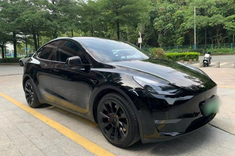 Used Tesla Model Y 2023 Long-Range All-Wheel-Drive Version Exterior 7