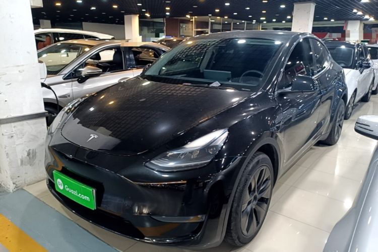 Used Tesla Model Y 2023 Long-Range All-Wheel-Drive Version Guazi used car, China used car export, Used car for sale, Used Tesla cars, Cheapest cars for sale, Electric vehicle, New energy car