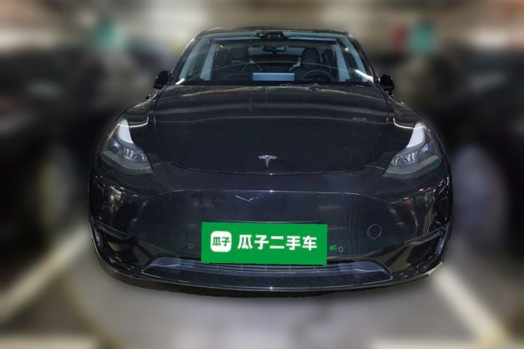 Used Tesla Model Y 2023 Long-Range All-Wheel-Drive Version Front