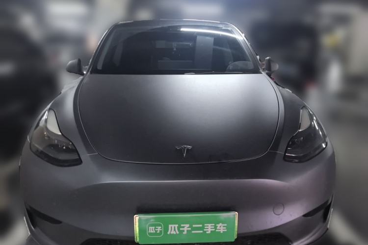Used Tesla Model Y 2023 Rear-Wheel-Drive Version Front