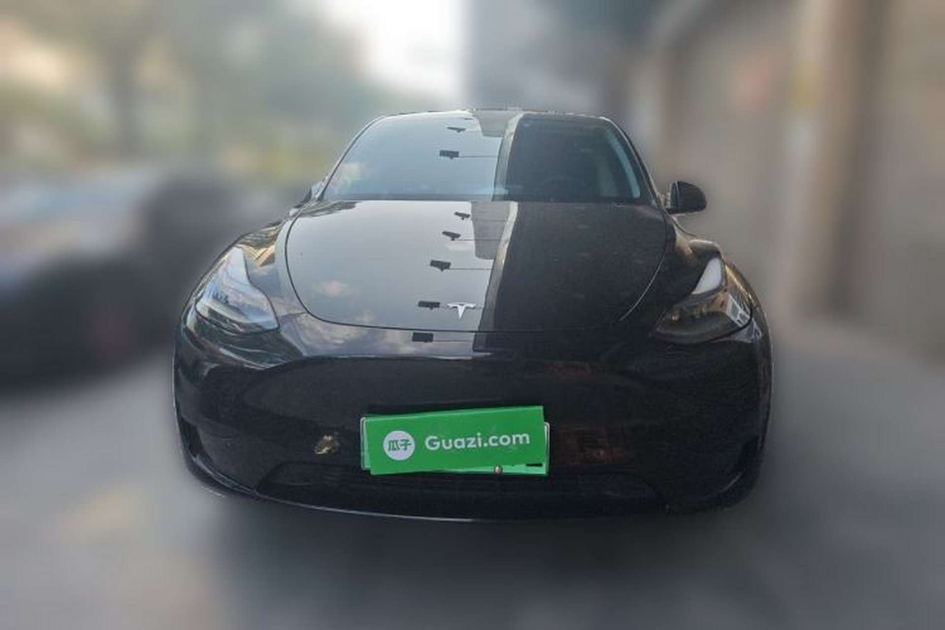 Used Tesla Model Y 2023 Rear-Wheel-Drive Version Front