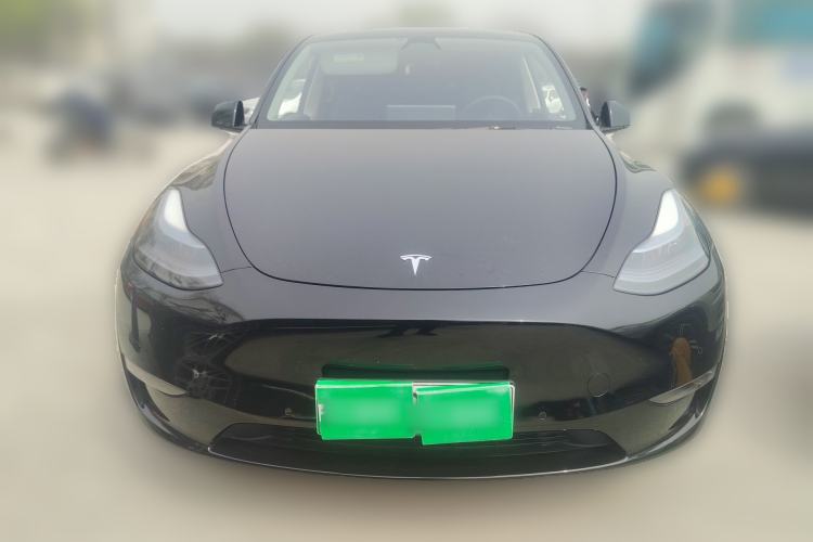 Used Tesla Model Y 2023 Long-Range All-Wheel-Drive Version Front