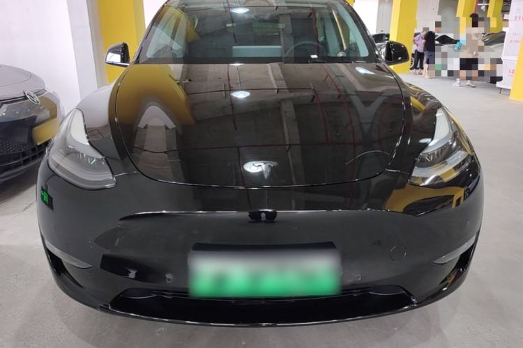 Used Tesla Model Y 2023 Long-Range All-Wheel-Drive Version Front