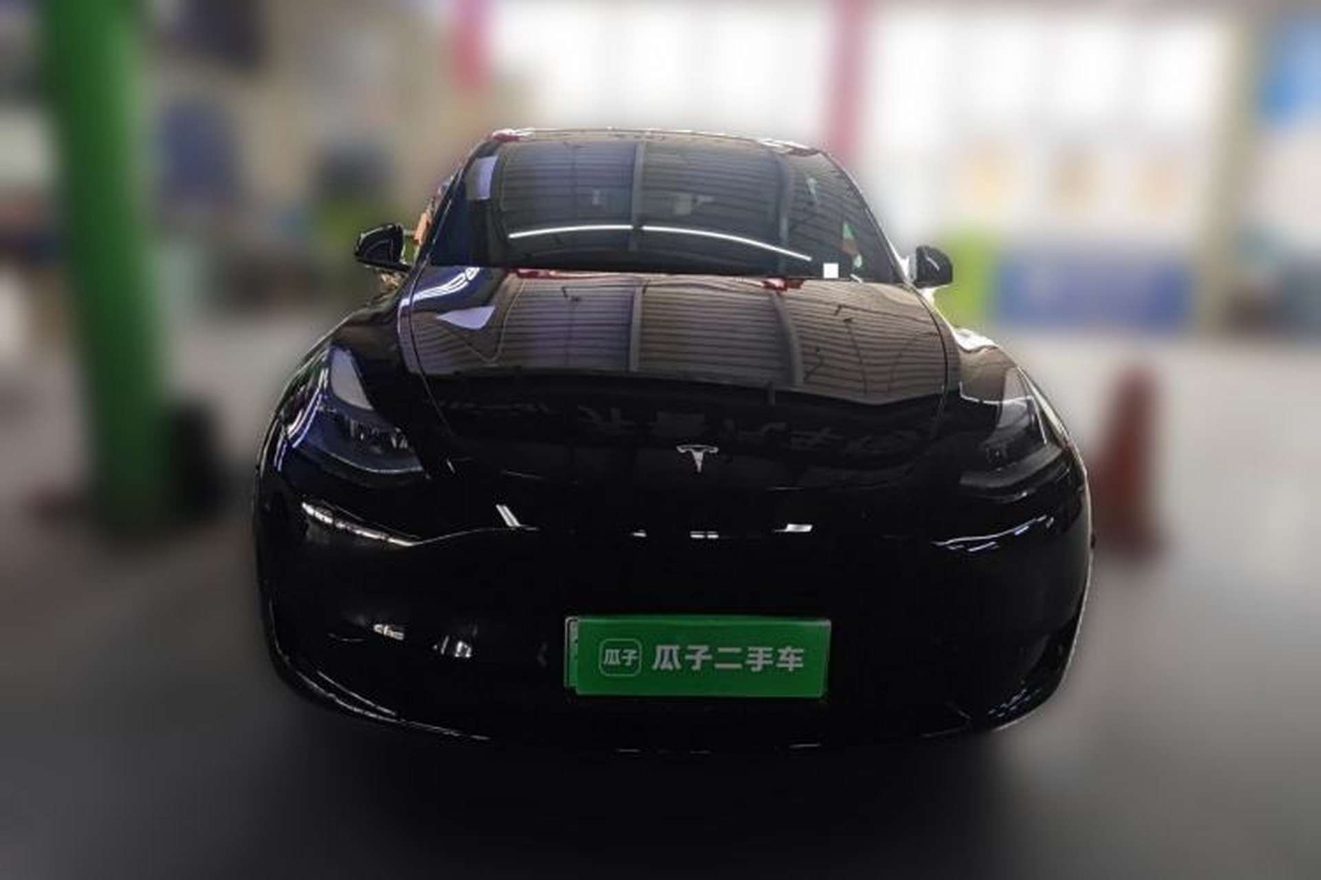 Used Tesla Model Y 2023 Rear-Wheel-Drive Version Front