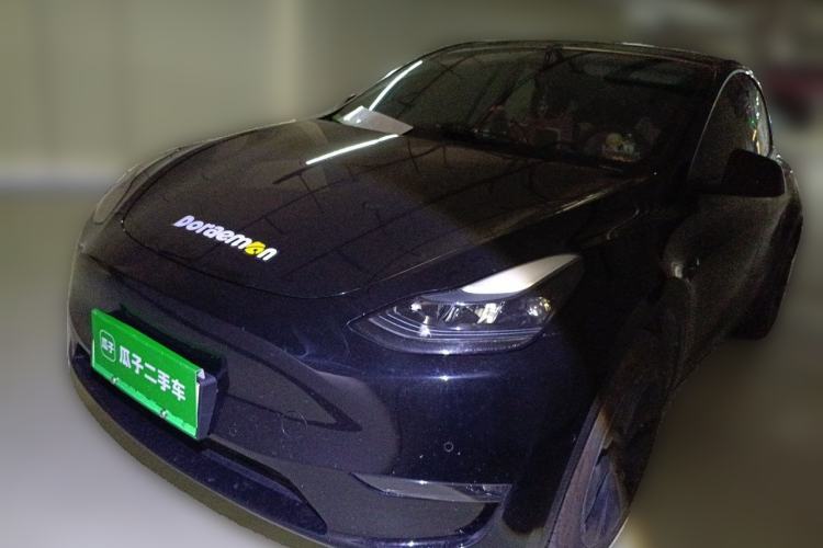 Used Tesla Model Y 2023 Long-Range All-Wheel-Drive Version Front
