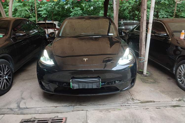 Used Tesla Model Y 2023 Rear-Wheel-Drive Version Front