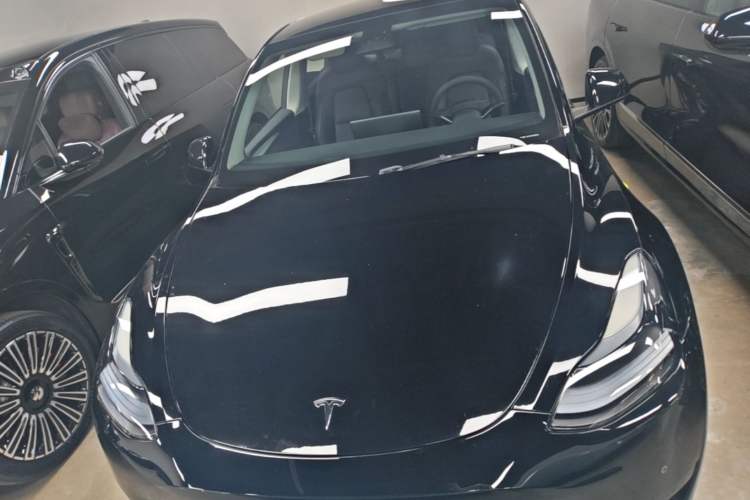 Used Tesla Model Y 2023 Rear-Wheel-Drive Version Front
