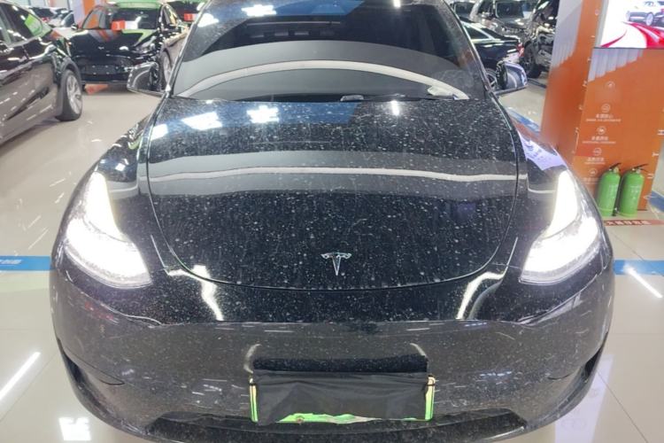 Used Tesla Model Y 2023 Rear-Wheel-Drive Version Front