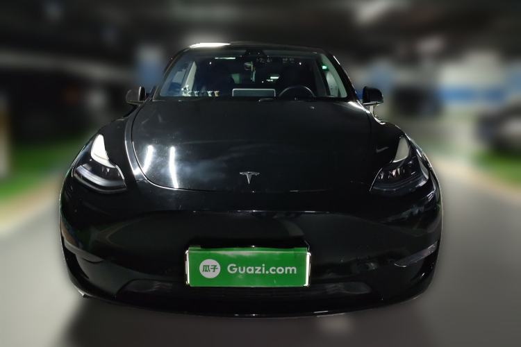Used Tesla Model Y 2023 Long-Range All-Wheel-Drive Version Front