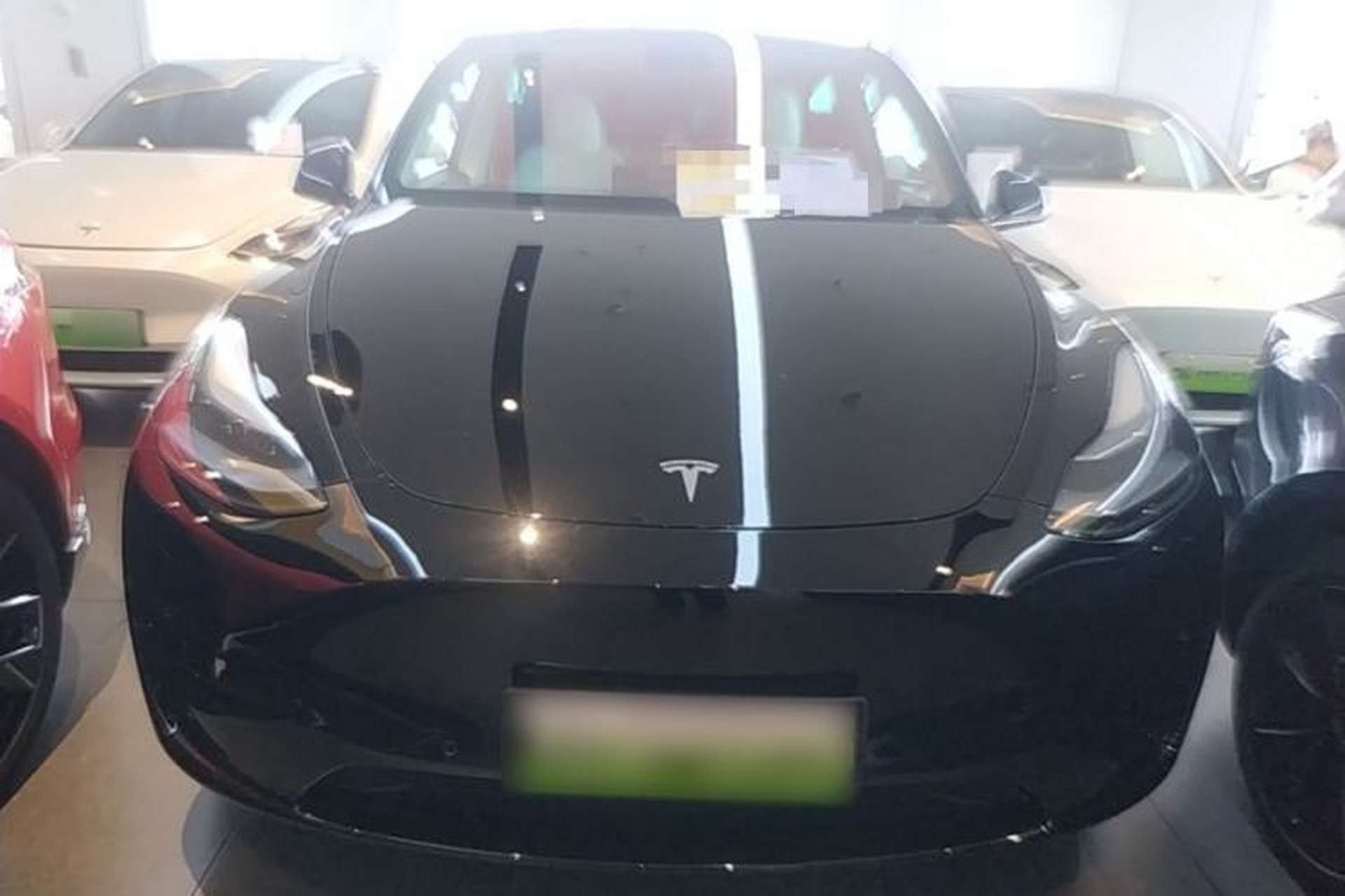 Used Tesla Model Y 2023 Rear-Wheel-Drive Version Front