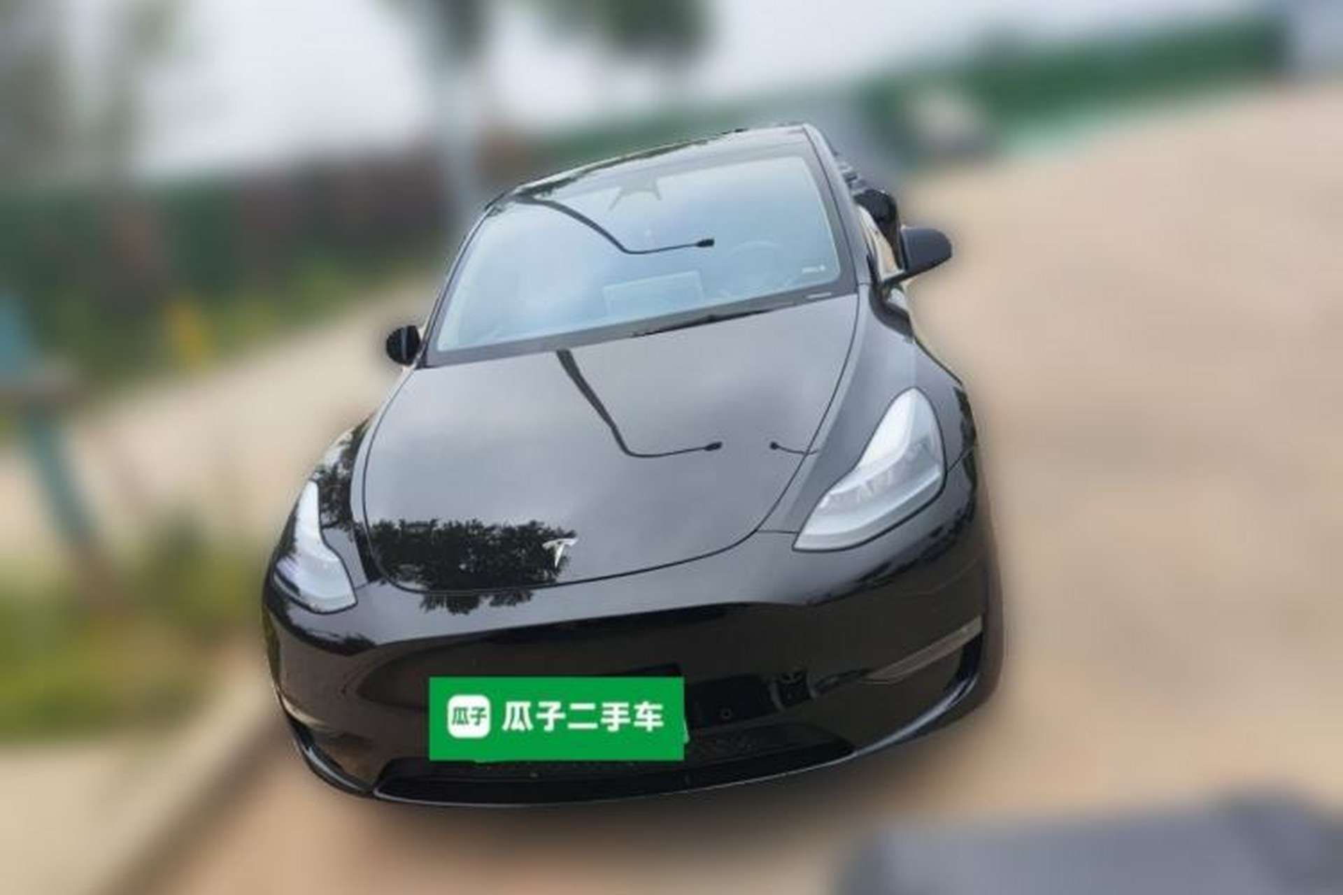 Used Tesla Model Y 2023 High-Performance All-Wheel-Drive Version Front