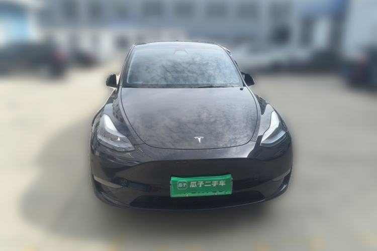 Used Tesla Model Y 2023 Long-Range All-Wheel-Drive Version Front