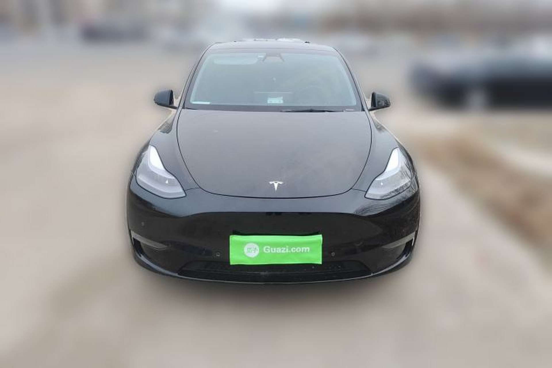 Used Tesla Model Y 2023 Long-Range All-Wheel-Drive Version Front