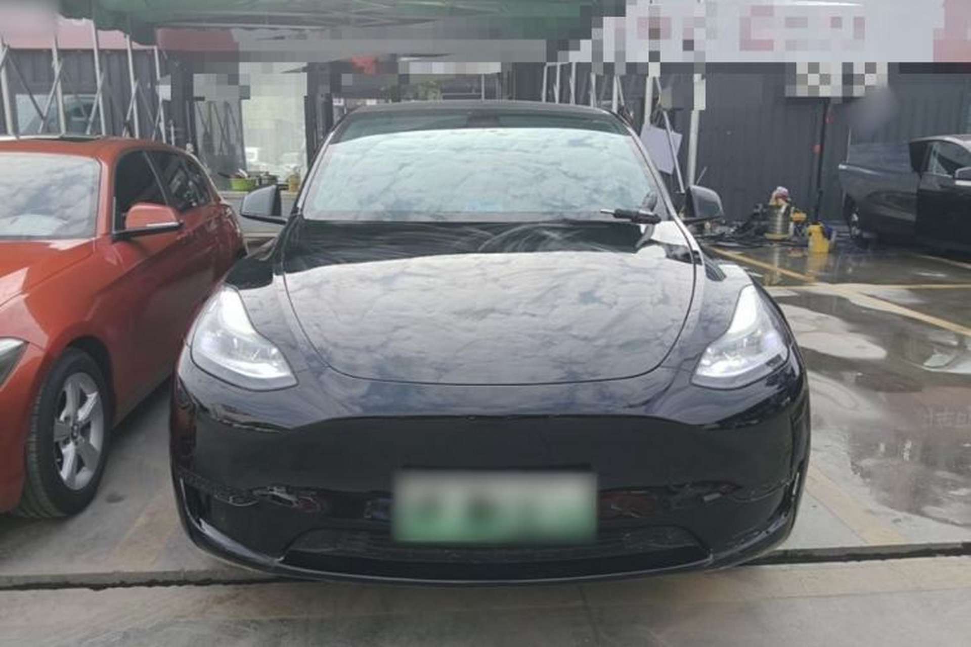 Used Tesla Model Y 2023 Rear-Wheel-Drive Version Front