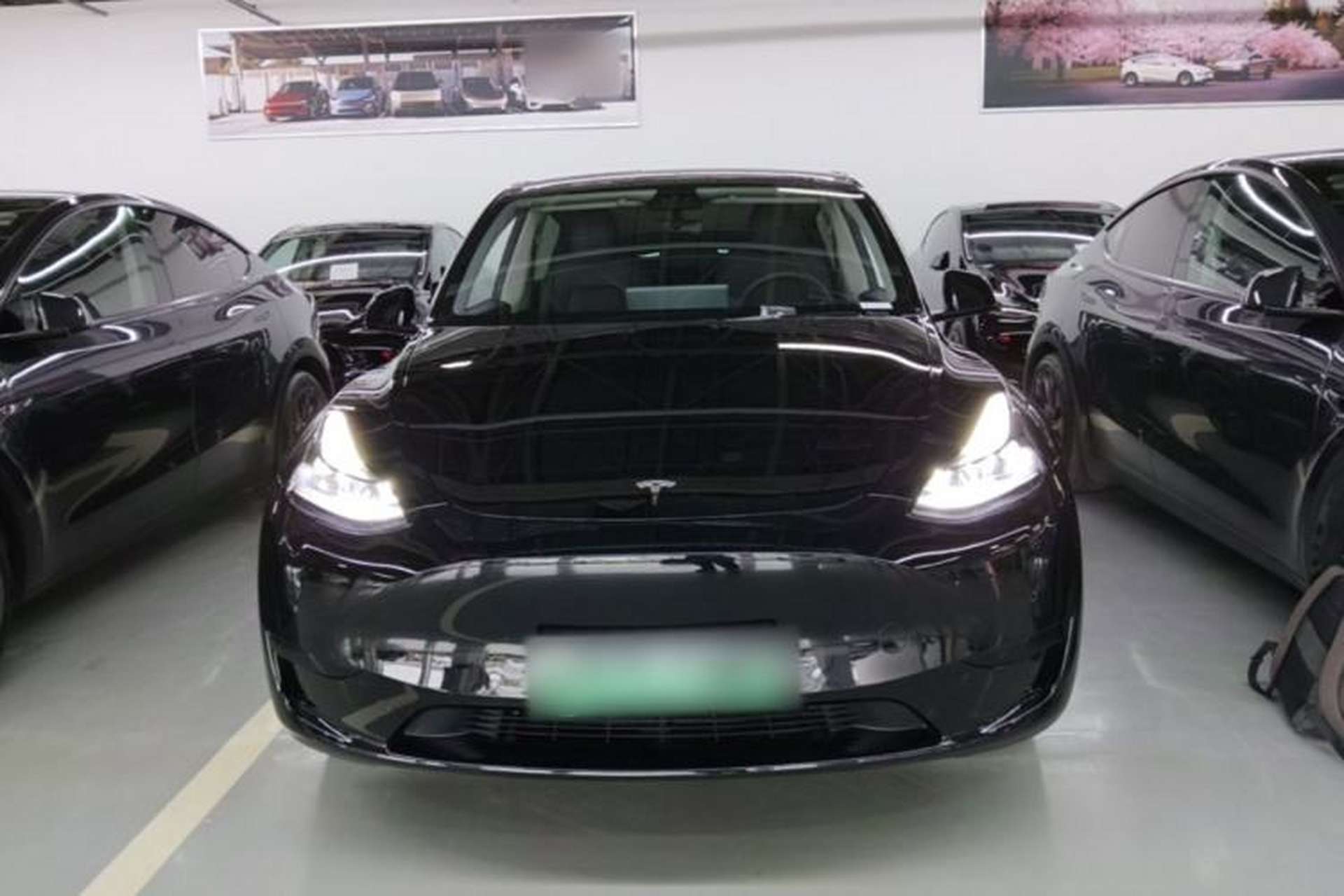 Used Tesla Model Y 2023 Rear-Wheel-Drive Version Front