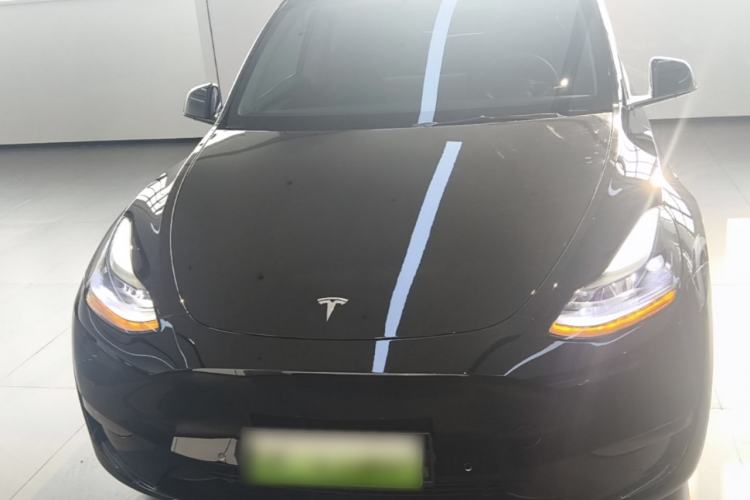 Used Tesla Model Y 2023 Long-Range All-Wheel-Drive Version Front