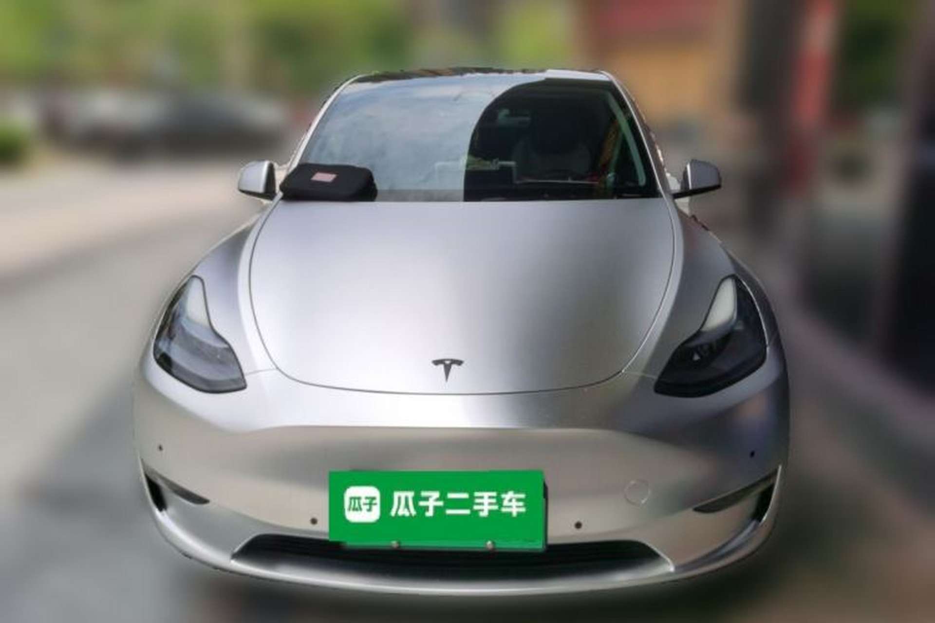 Used Tesla Model Y 2023 High-Performance All-Wheel-Drive Version Front