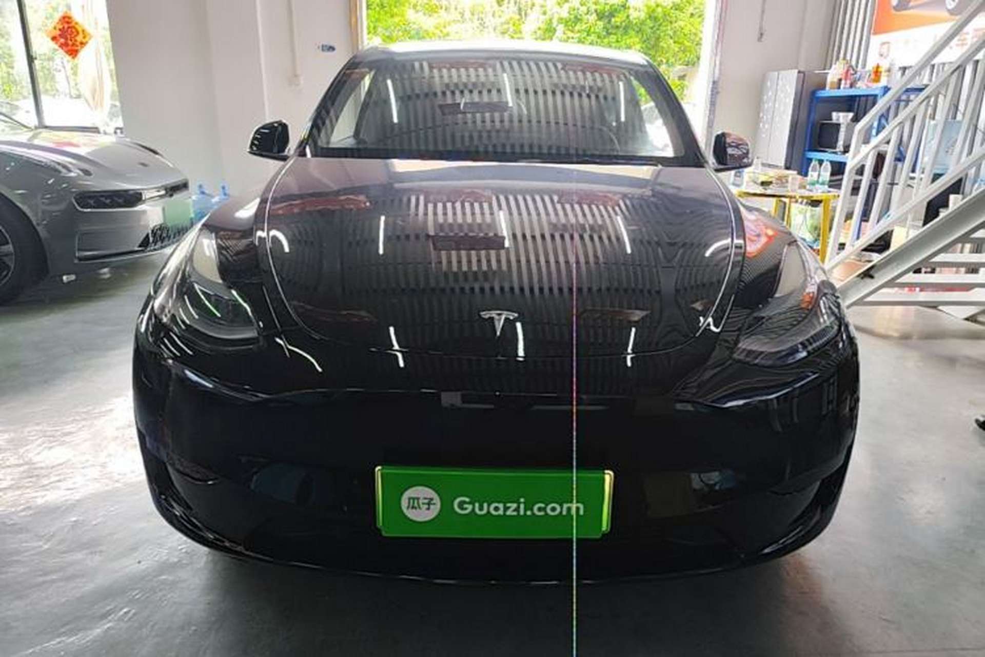 Used Tesla Model Y 2023 Rear-Wheel-Drive Version Front