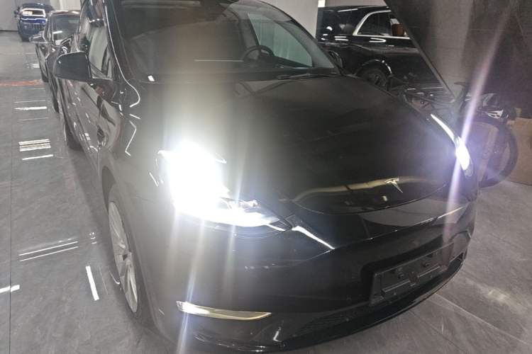 Used Tesla Model Y 2023 Rear-Wheel-Drive Version Front