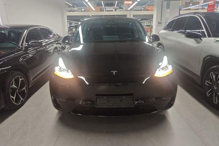 Used Tesla Model Y 2023 Long-Range All-Wheel-Drive Version Front
