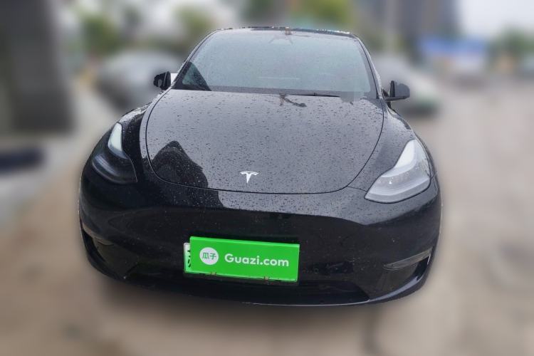 Used Tesla Model Y 2023 Long-Range All-Wheel-Drive Version Front
