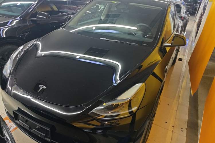Used Tesla Model Y 2023 Long-Range All-Wheel-Drive Version Front