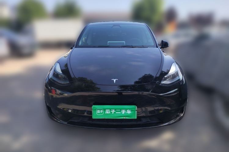 Used Tesla Model Y 2023 Rear-Wheel-Drive Version Front